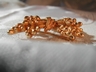 Fabulous Vintage Trifari Brushed Gold Tone Brooch Pin