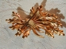 Fabulous Vintage Trifari Brushed Gold Tone Brooch Pin
