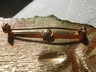Fantastic JJ Retro Exotic Lady Gold Tone Brooch Pin
