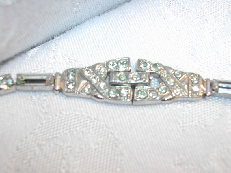 Rhinestone/Sterling by Phyllis Fashion Jewelry Necklace/Earrings