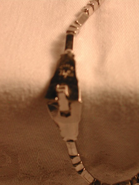 Rhinestone/Sterling by Phyllis Fashion Jewelry Necklace/Earrings