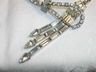 Rhinestone/Sterling by Phyllis Fashion Jewelry Necklace/Earrings