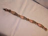 Faux Turquoise Filigree Bracelet Arthur Pepper 1955-80