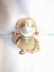 JJ Jonette Jewelry Co. Gold Tone Little Girl Pin