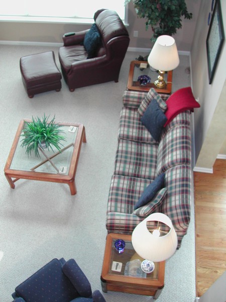 Before A Classic Family Room Re-design
