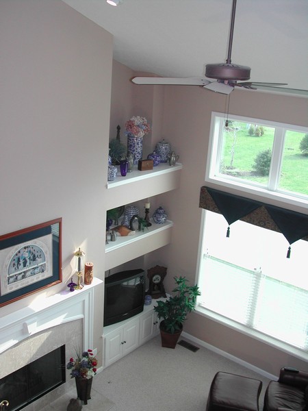 Before A Classic Family Room Re-design