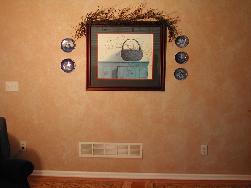 Before A Classic Family Room Re-design