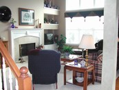 Before A Classic Family Room Re-design