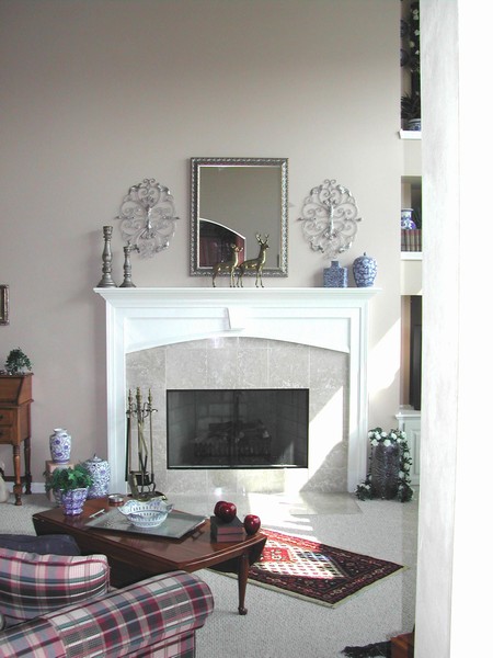 Classic Family Room Re-design After