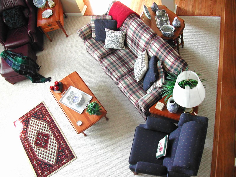 Classic Family Room Re-design After
