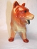 Vintage Russet Color Ceramic Chow