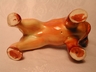 Vintage Russet Color Ceramic Chow