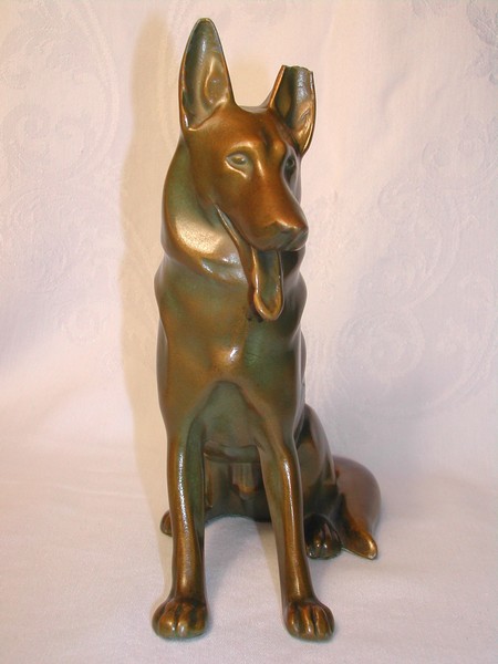 Fantastic German Shepherd Bronzart