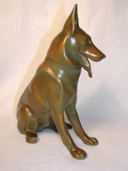 Fantastic German Shepherd Bronzart