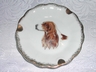 Ashtray Gilt Edge - Spaniel