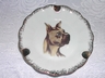 Ashtray Gilt - Boxer