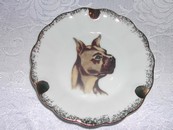 Ashtray Gilt - Boxer