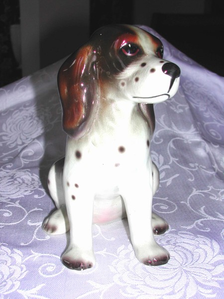 Ceramic Cocker Spaniel Germany Vintage