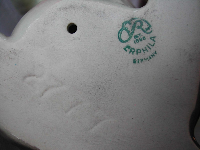 Ceramic Cocker Spaniel Germany Vintage