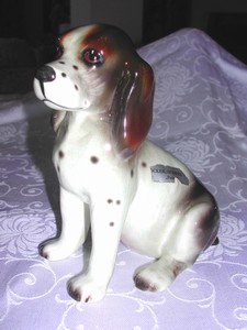 Ceramic Cocker Spaniel Germany Vintage