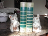 Vintage Metal Scottie Dog Bookends