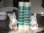 Vintage Metal Scottie Dog Bookends