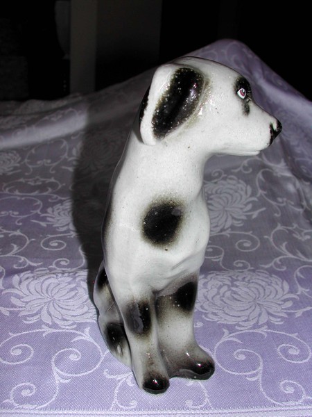 Ceramic Spotted Mutt Dog Brazil