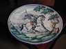 Large Spanish Talavera Majolica Charger