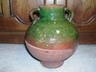 French Confit Glaze Pot - Avacado