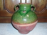 French Confit Glaze Pot - Avacado