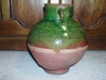 French Confit Glaze Pot - Avacado