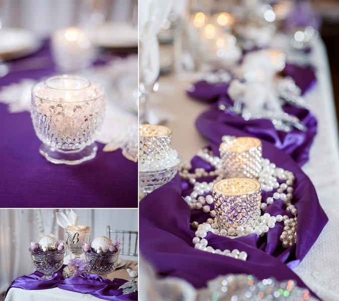 Elegance in Silver Centerpieces