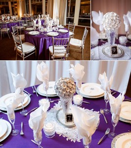 Elegance in Silver Centerpieces