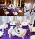 Elegance in Silver Centerpieces