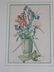Pair of Laurence Perugini Water Color Prints