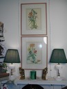 Pair of Laurence Perugini Water Color Prints