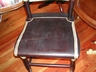 Hand Painted Hitchcock Style "Tulip" Chair