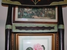 Hand Painted Hitchcock Style "Tulip" Chair