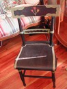 Hand Painted Hitchcock Style "Tulip" Chair