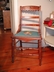 Vintage Eastlake Style Burlwood Veneer Clown Chair