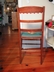 Vintage Eastlake Style Burlwood Veneer Clown Chair