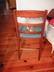 Vintage Eastlake Style Burlwood Veneer Clown Chair