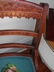 Vintage Eastlake Style Burlwood Veneer Clown Chair