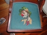 Vintage Eastlake Style Burlwood Veneer Clown Chair