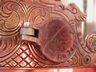 Vintage Art Nouveau/Art Deco English Brass Batwing Drawer Pulls