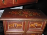 Vintage French Petite Hand Painted Armour