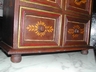 Vintage French Petite Hand Painted Armour