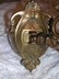 Pair of French Bronze Art Nouveau Candle Sconces