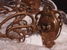 Pair of French Bronze Art Nouveau Candle Sconces