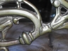 Pair of French Bronze Art Nouveau Candle Sconces